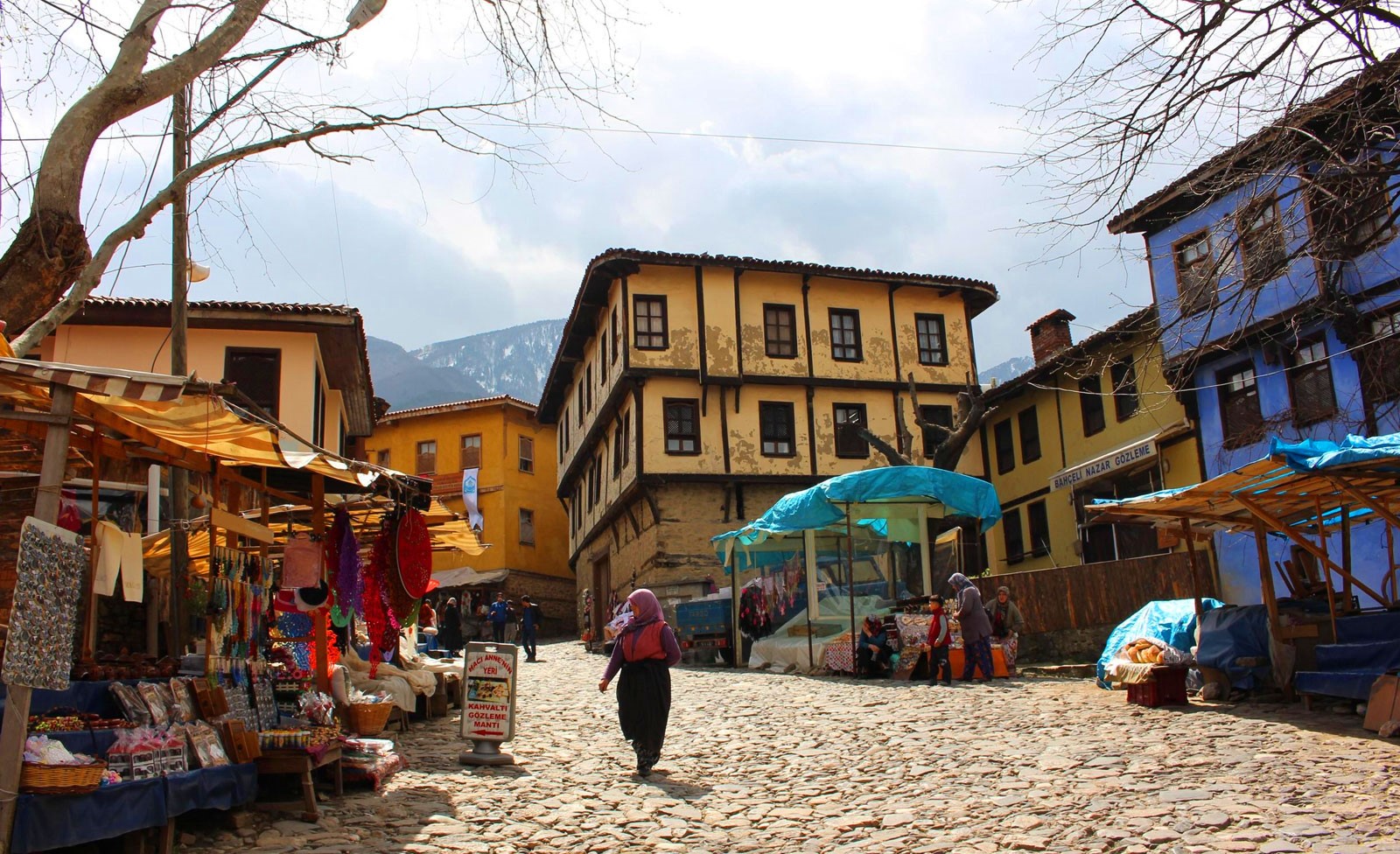 Günübirlik Bursa İznik Cumalıkızık Turu